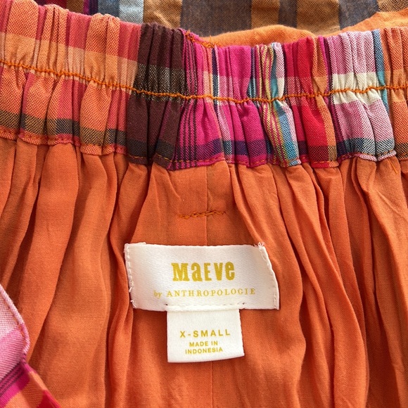 Maeve Anthropologie Maxi Skirt. Anthropologie Anthropologie - Picture 3 of 4